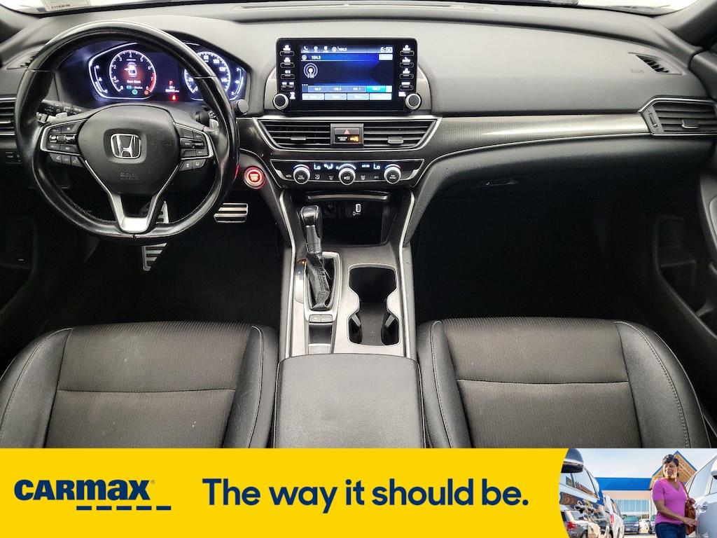 used 2019 Honda Accord car, priced at $23,998