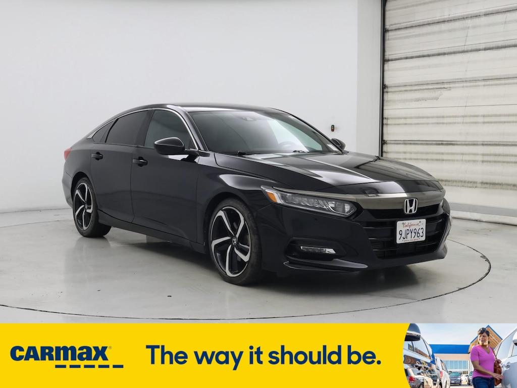 used 2019 Honda Accord car, priced at $23,998