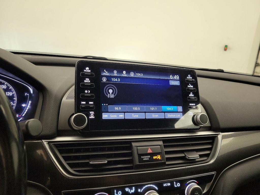 used 2019 Honda Accord car, priced at $23,998