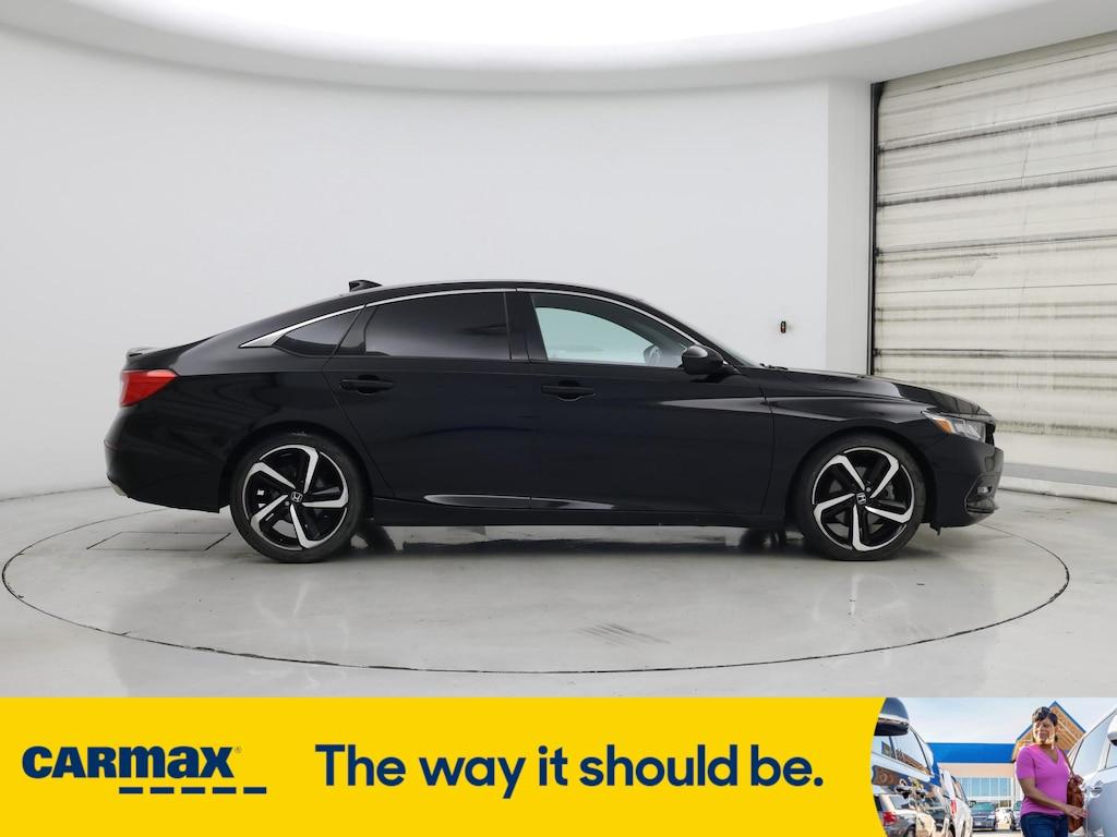 used 2019 Honda Accord car, priced at $23,998