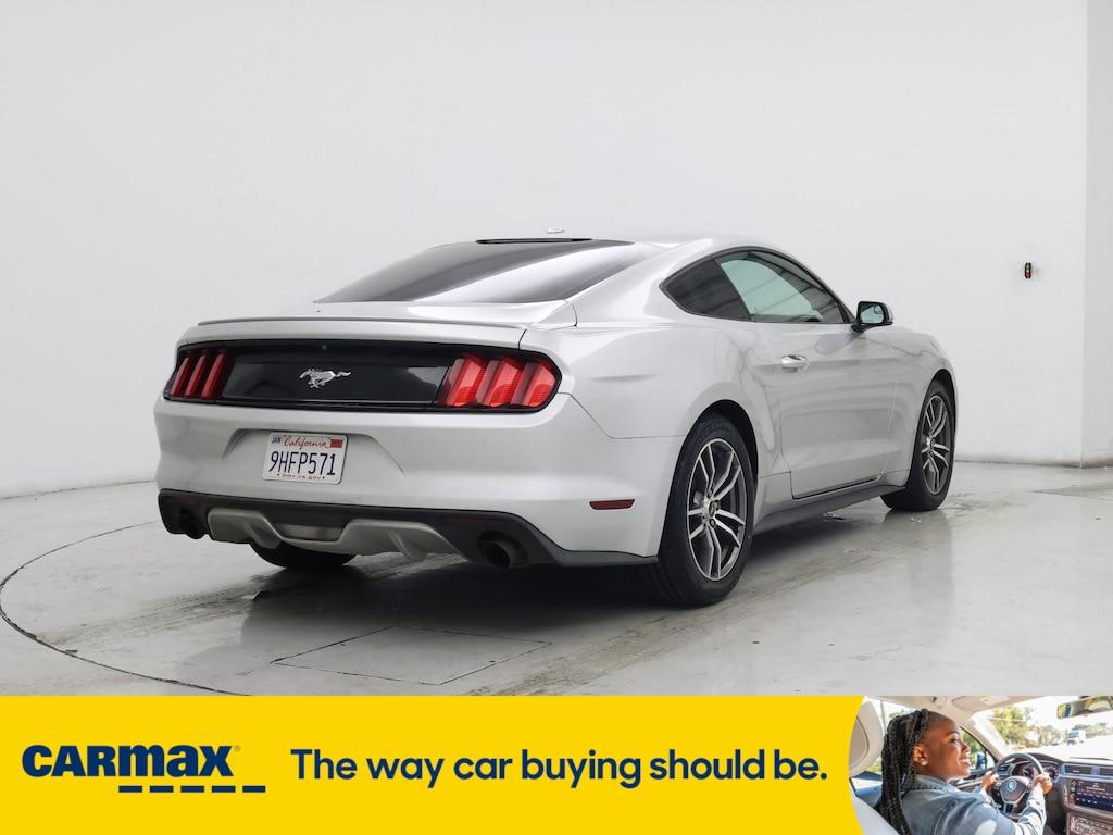 used 2017 Ford Mustang car, priced at $16,998