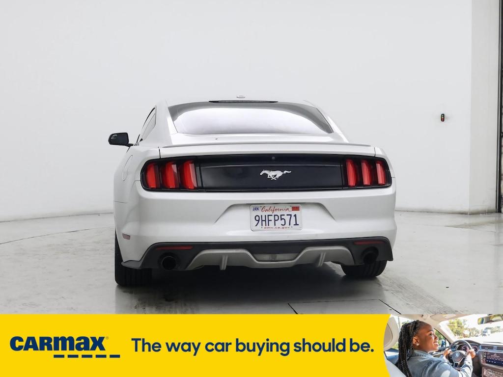 used 2017 Ford Mustang car, priced at $16,998
