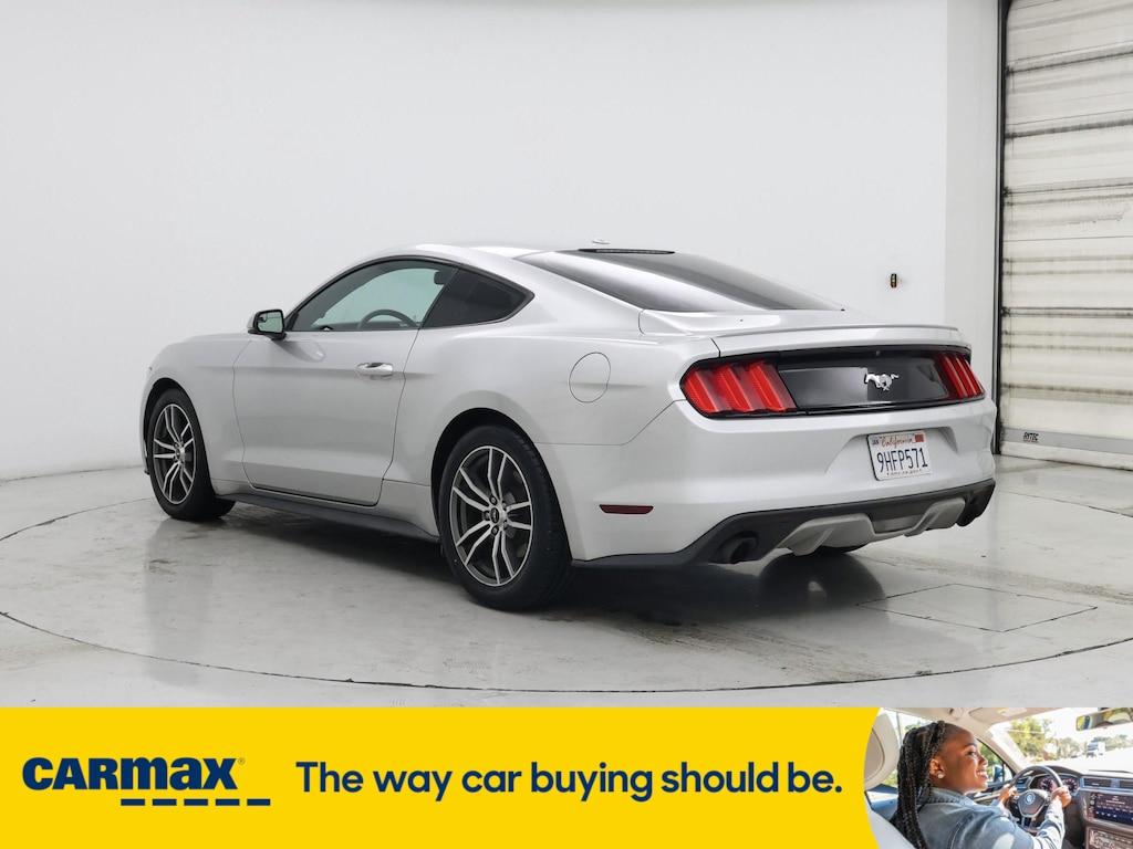 used 2017 Ford Mustang car, priced at $16,998