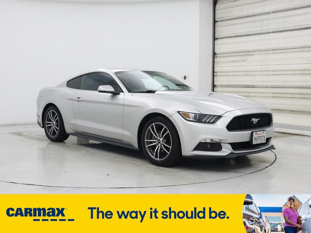 used 2017 Ford Mustang car, priced at $16,998