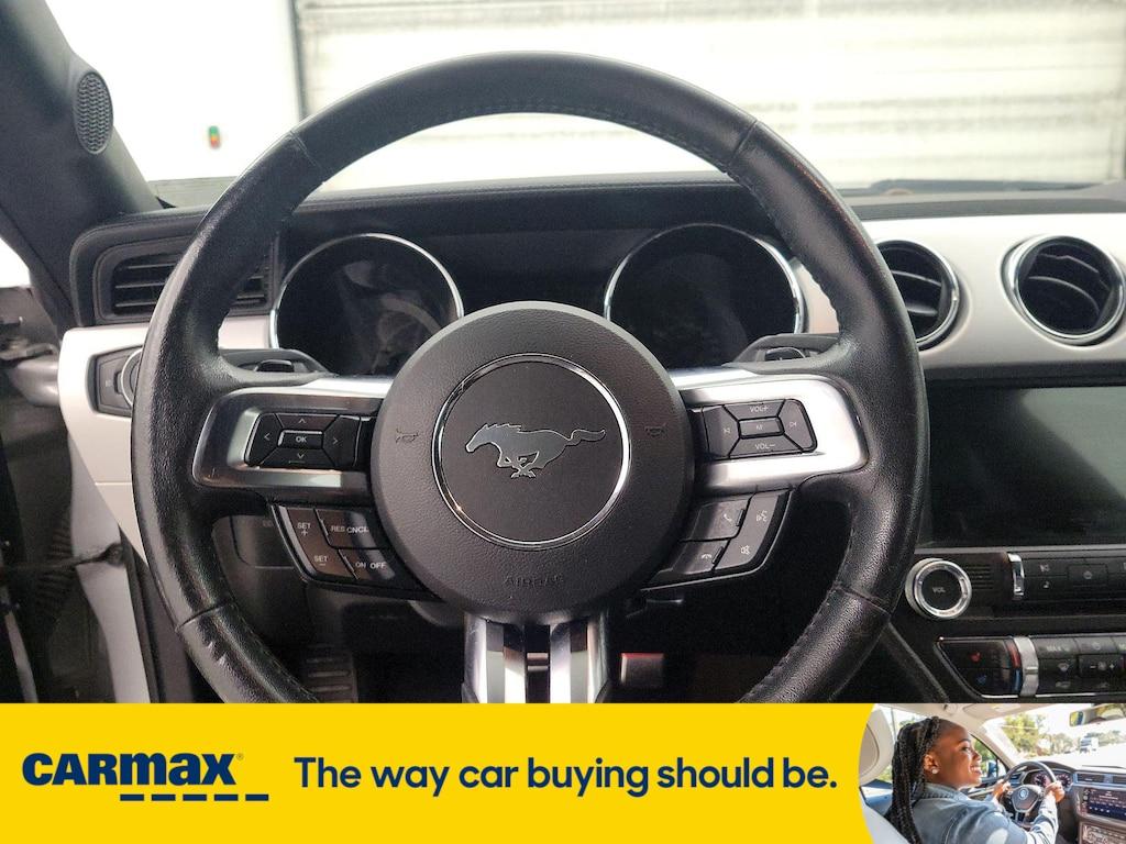 used 2017 Ford Mustang car, priced at $16,998