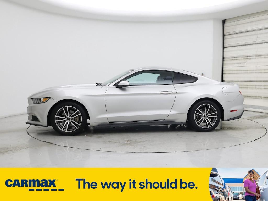 used 2017 Ford Mustang car, priced at $16,998