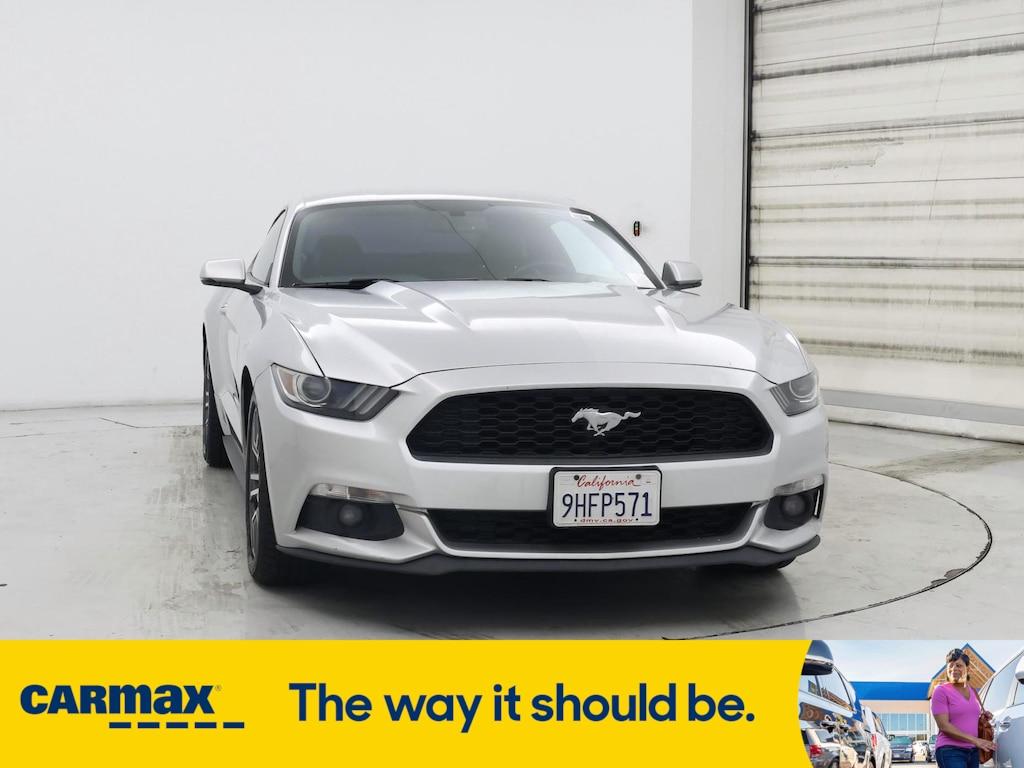 used 2017 Ford Mustang car, priced at $16,998
