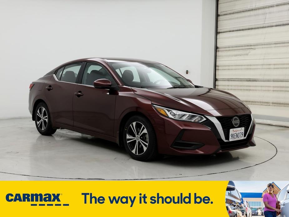 used 2020 Nissan Sentra car, priced at $18,998