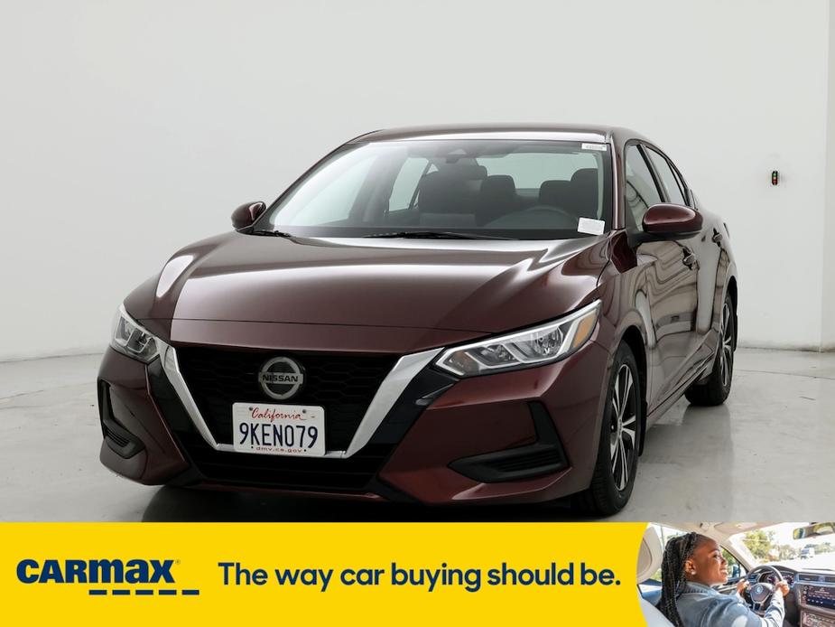 used 2020 Nissan Sentra car, priced at $18,998