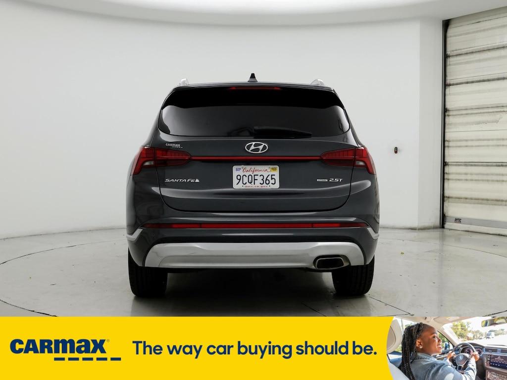 used 2023 Hyundai Santa Fe car, priced at $30,998