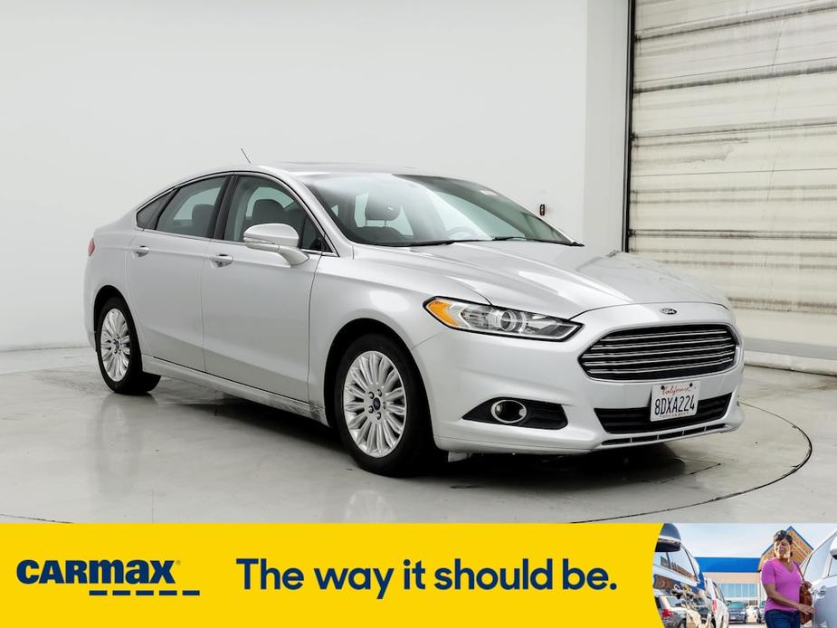 used 2014 Ford Fusion Energi car, priced at $12,998