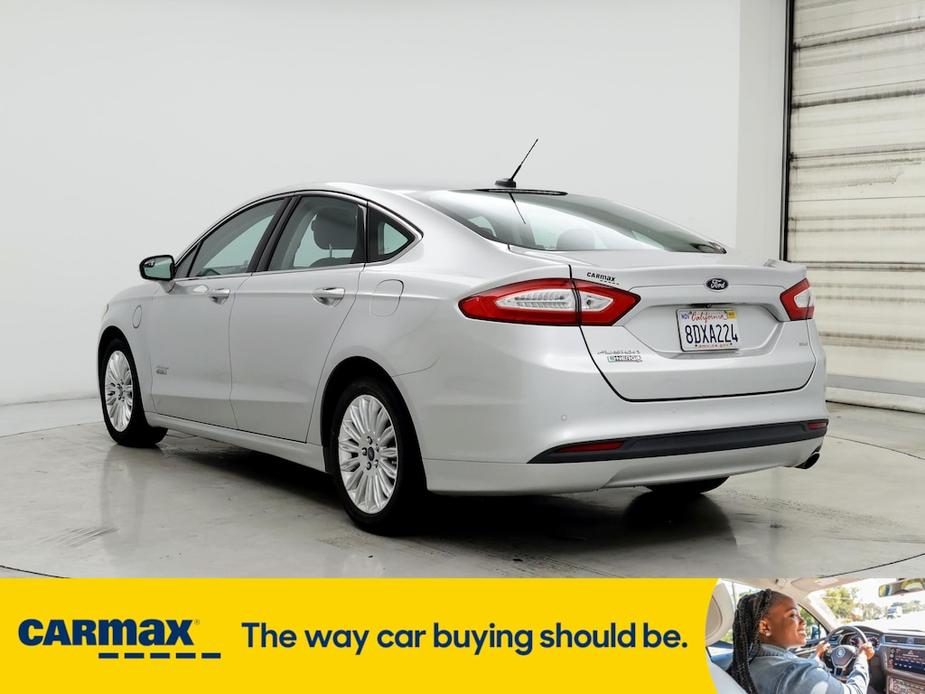 used 2014 Ford Fusion Energi car, priced at $12,998