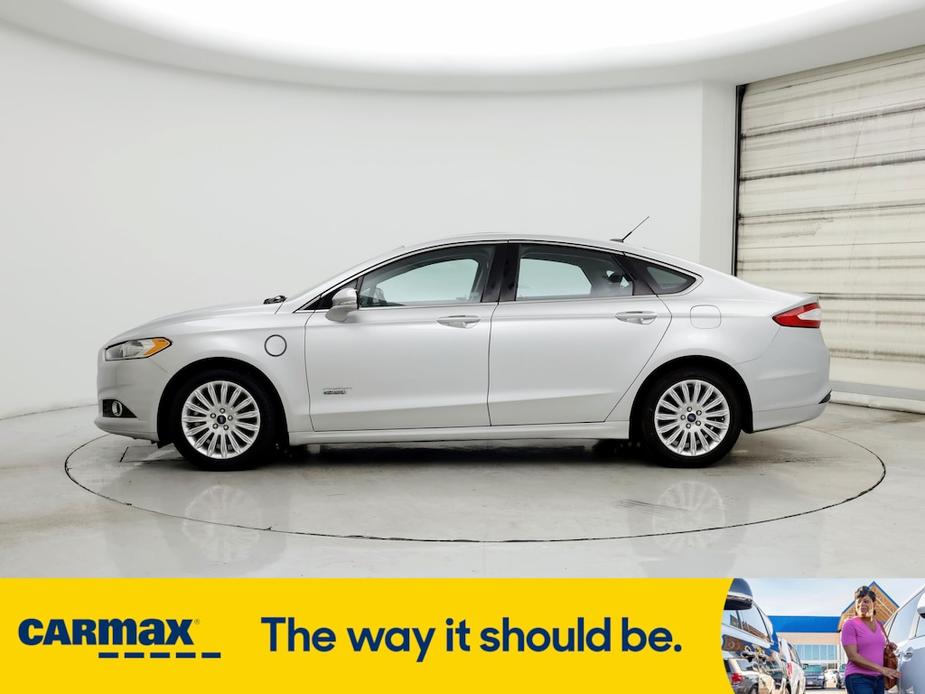 used 2014 Ford Fusion Energi car, priced at $12,998