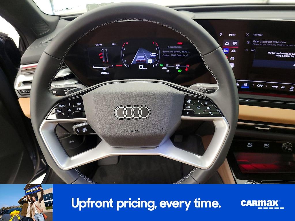 used 2025 Audi A5 car, priced at $50,998