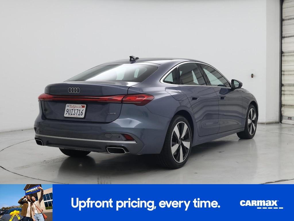 used 2025 Audi A5 car, priced at $50,998