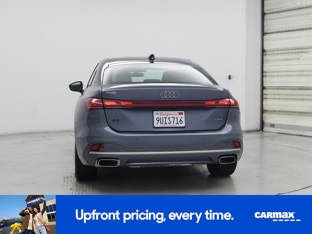 used 2025 Audi A5 car, priced at $50,998