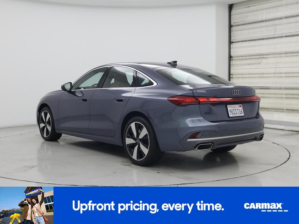 used 2025 Audi A5 car, priced at $50,998