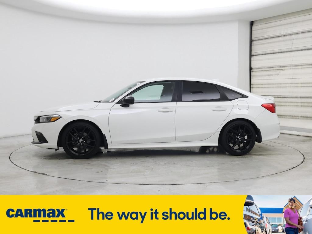 used 2022 Honda Civic car, priced at $26,998