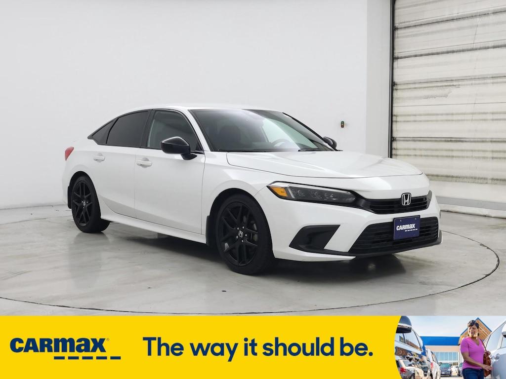 used 2022 Honda Civic car, priced at $26,998