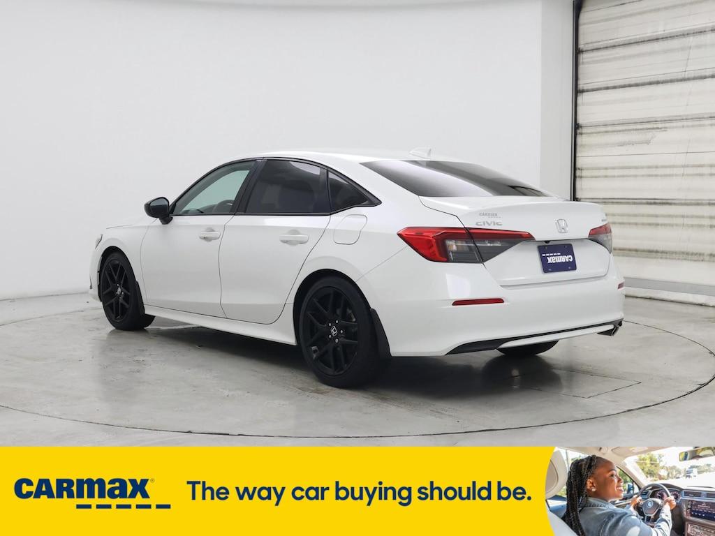 used 2022 Honda Civic car, priced at $26,998