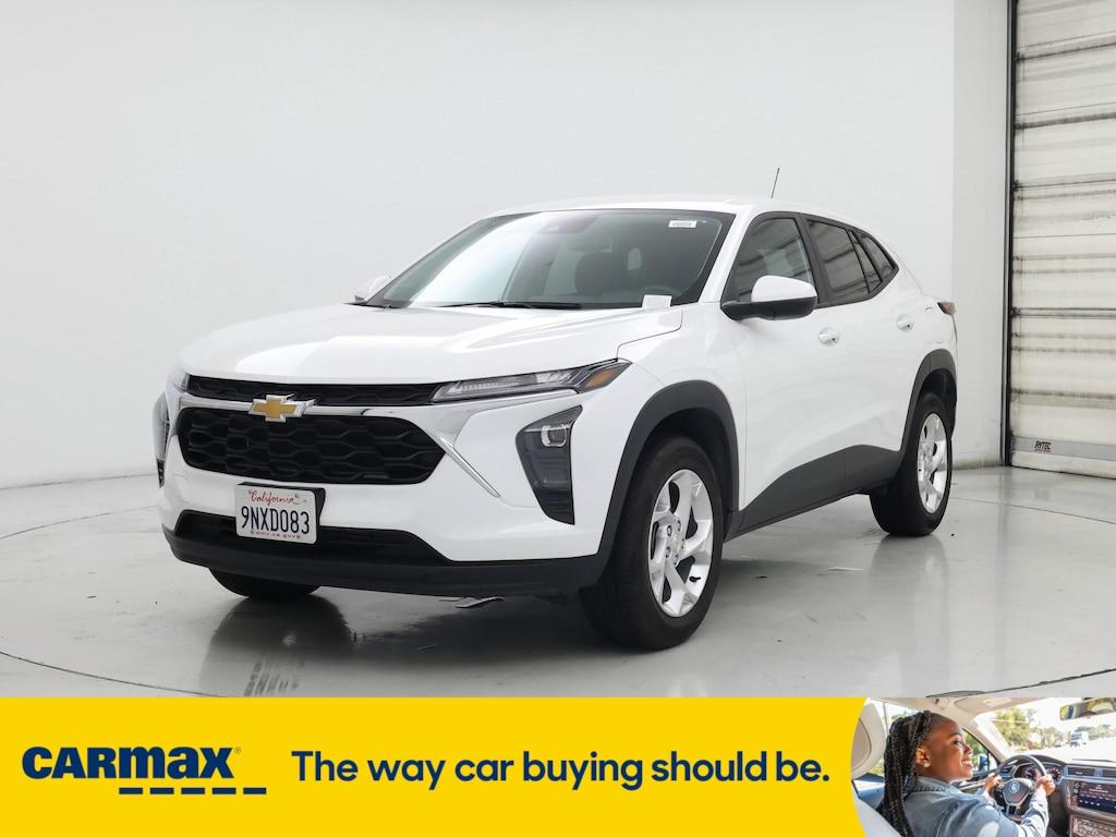 used 2024 Chevrolet Trax car, priced at $23,998