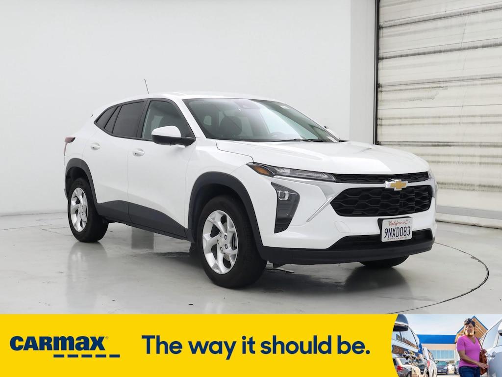 used 2024 Chevrolet Trax car, priced at $23,998