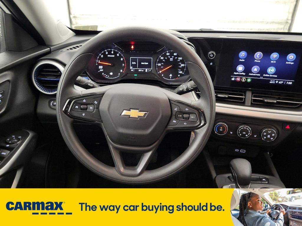 used 2024 Chevrolet Trax car, priced at $23,998