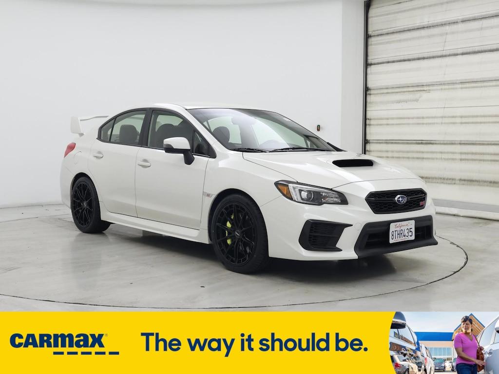 used 2020 Subaru WRX car, priced at $36,998