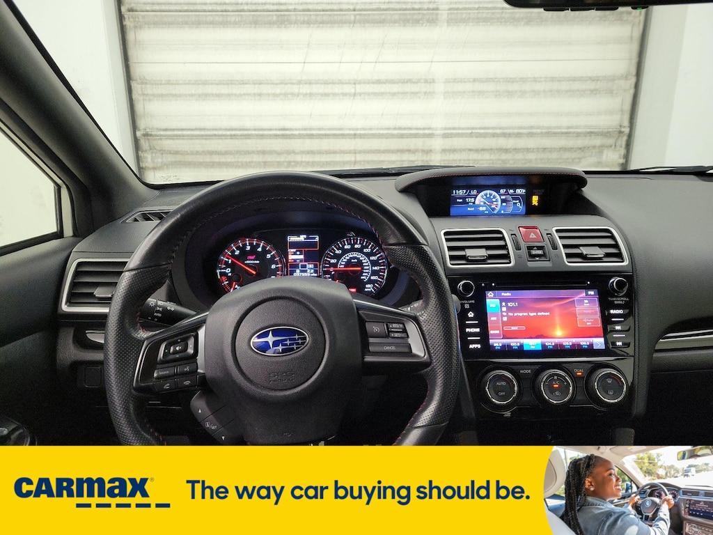 used 2020 Subaru WRX car, priced at $36,998
