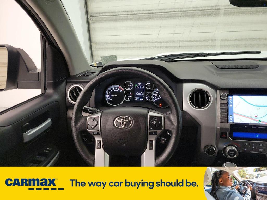 used 2021 Toyota Tundra car, priced at $40,998