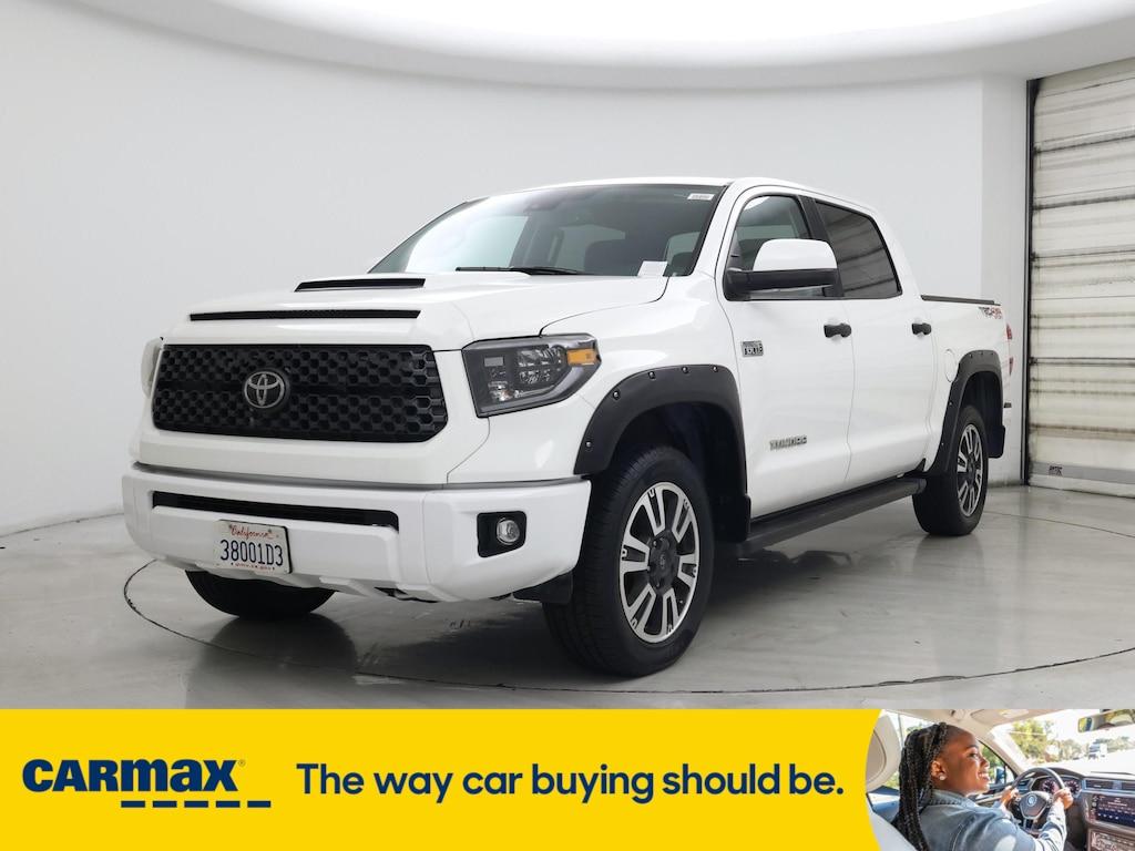 used 2021 Toyota Tundra car, priced at $40,998