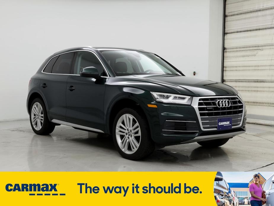 used 2018 Audi Q5 car, priced at $22,998