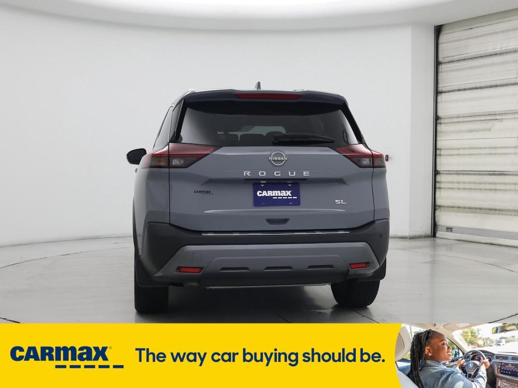 used 2023 Nissan Rogue car, priced at $28,998