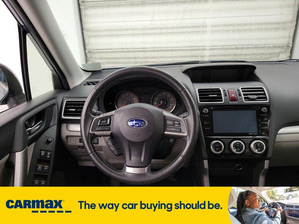 used 2016 Subaru Forester car, priced at $18,998