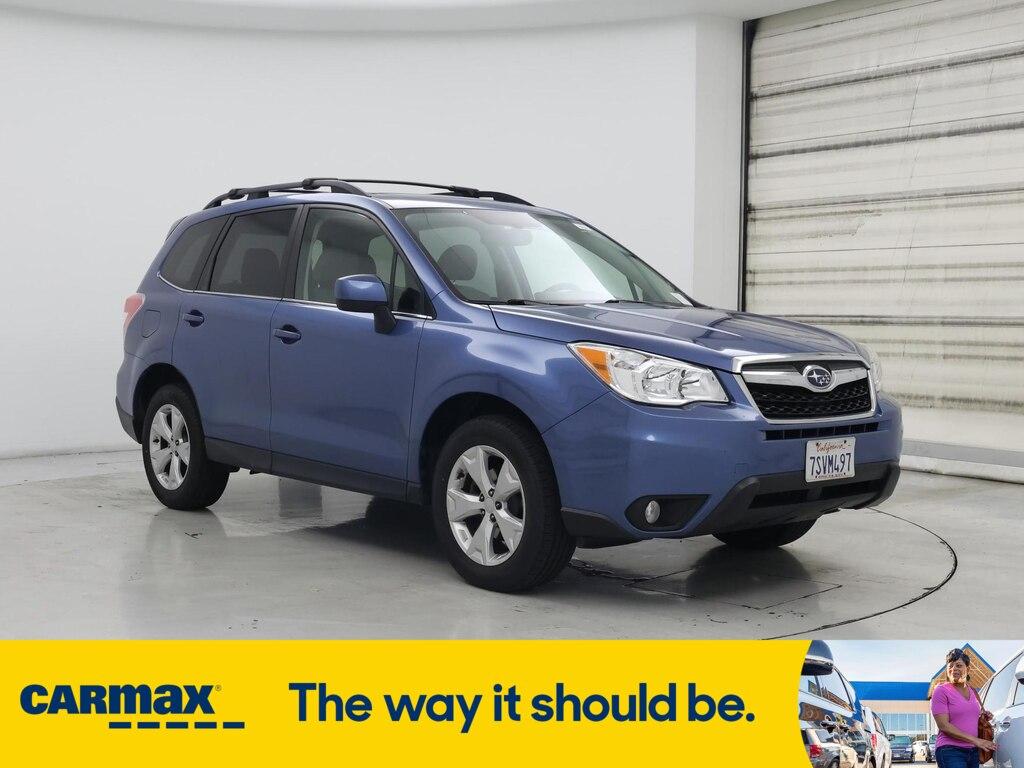 used 2016 Subaru Forester car, priced at $18,998