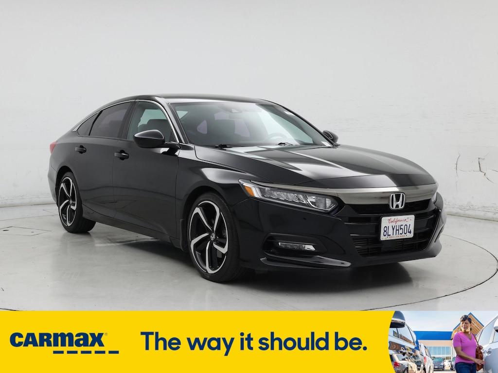 used 2019 Honda Accord car, priced at $23,998
