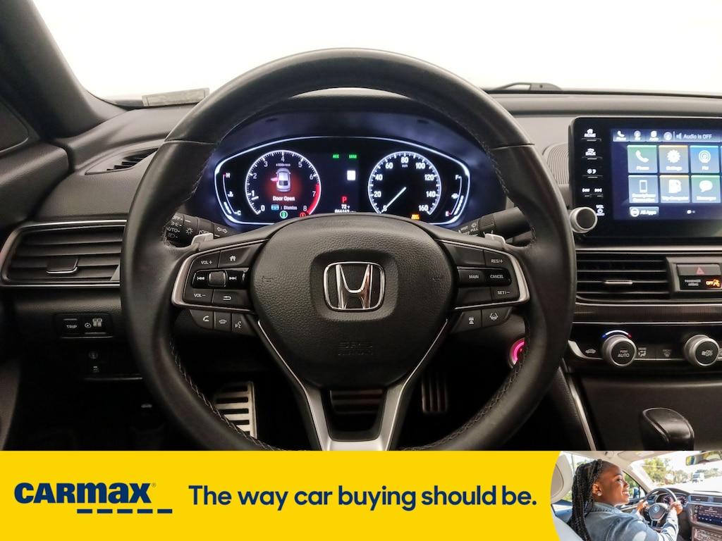 used 2019 Honda Accord car, priced at $23,998