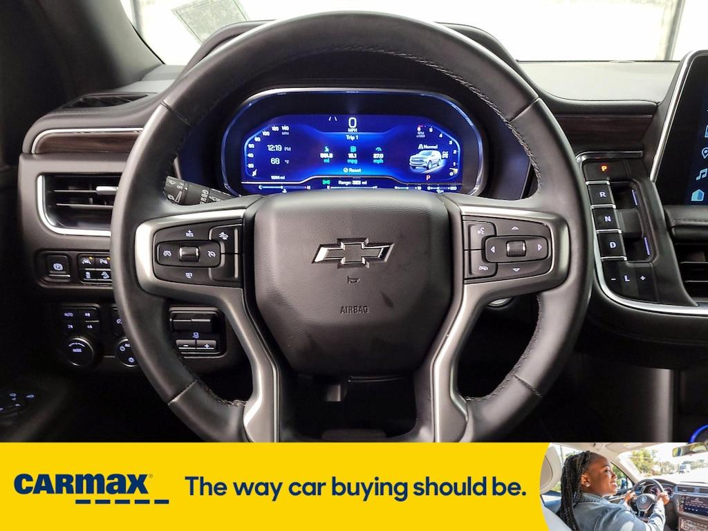 used 2024 Chevrolet Tahoe car, priced at $63,998