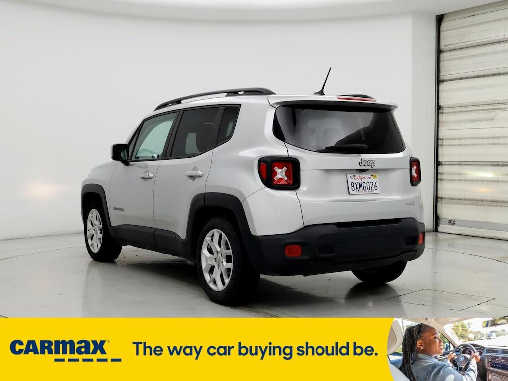 used 2016 Jeep Renegade car, priced at $14,998