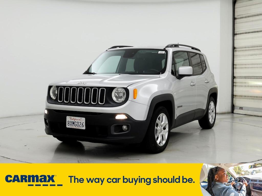 used 2016 Jeep Renegade car, priced at $14,998