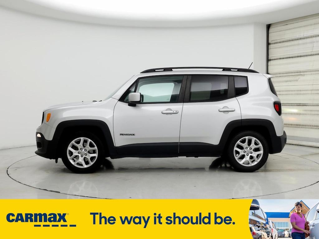 used 2016 Jeep Renegade car, priced at $14,998