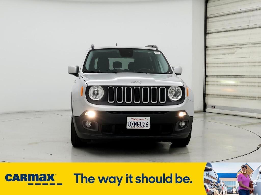 used 2016 Jeep Renegade car, priced at $14,998