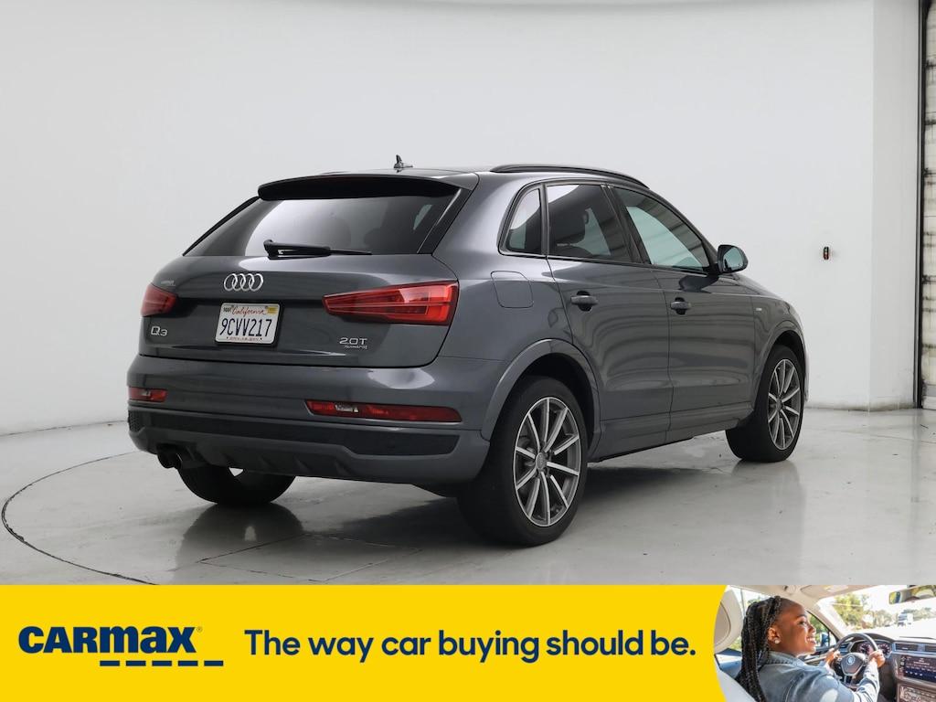 used 2018 Audi Q3 car, priced at $19,998