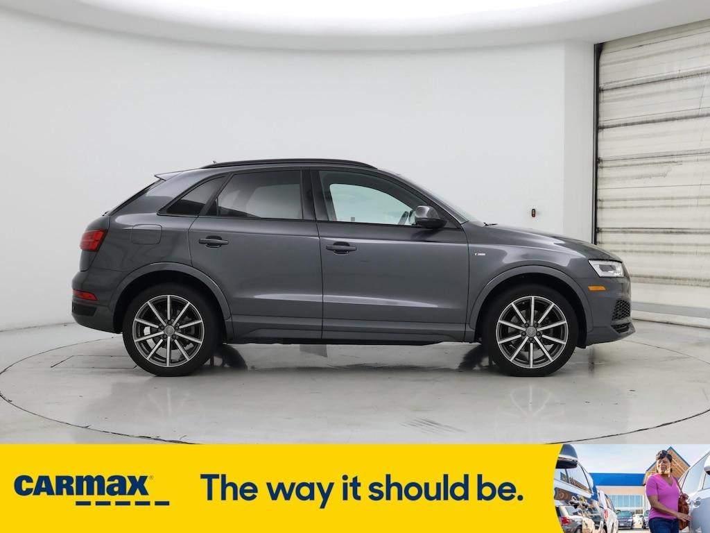 used 2018 Audi Q3 car, priced at $19,998