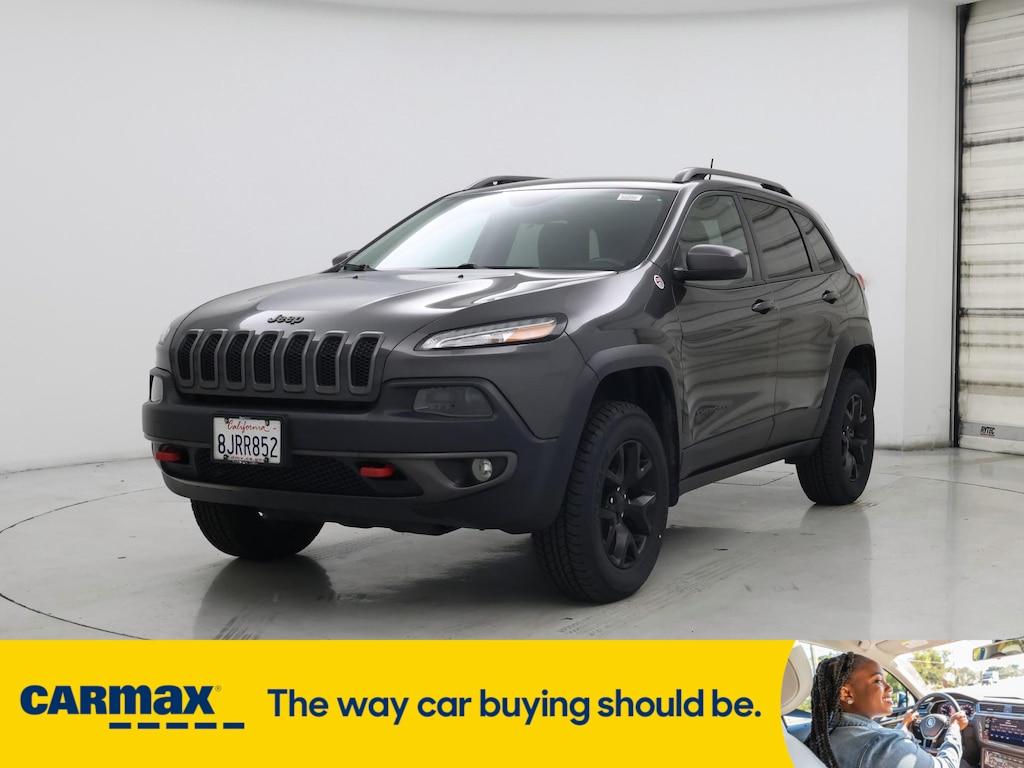 used 2017 Jeep Cherokee car, priced at $17,998