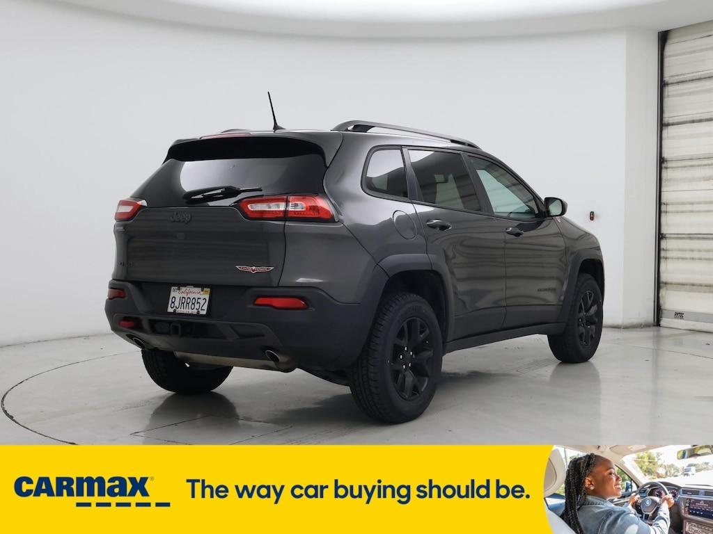 used 2017 Jeep Cherokee car, priced at $17,998