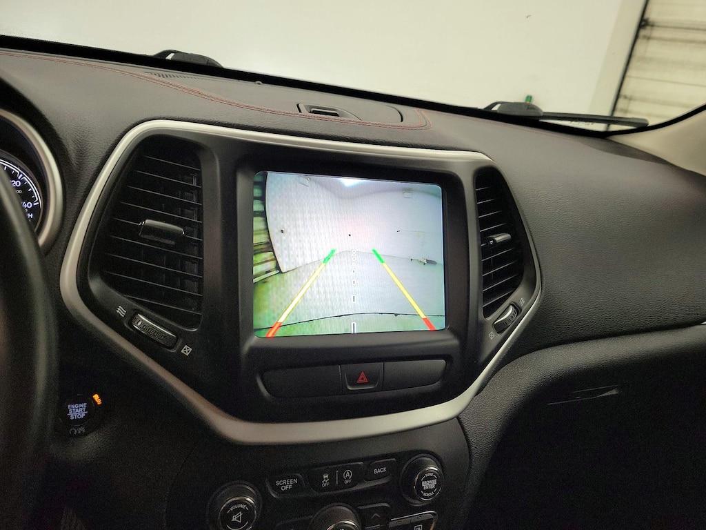 used 2017 Jeep Cherokee car, priced at $17,998