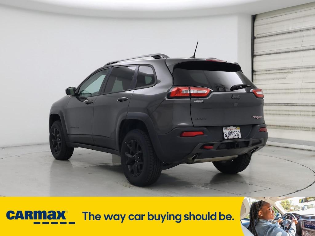 used 2017 Jeep Cherokee car, priced at $17,998