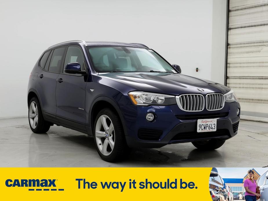 used 2017 BMW X3 car, priced at $18,998