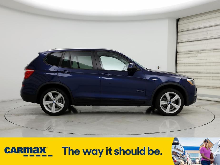 used 2017 BMW X3 car, priced at $18,998